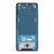 Lcd Frame Middle Chassis For Xiaomi Poco X7 Silver By - Maxbhi Com