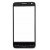 Replacement Front Glass For Alcatel Pixi 3 4 5 Black By - Maxbhi Com
