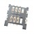 Sim Connector For Lg Optimus Sol E730 - Maxbhi Com