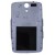 Back Panel Cover For Huawei Ascend G300 U8818 Black - Maxbhi Com
