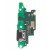Charging Connector Flex Pcb Board For Honor V8 64gb By - Maxbhi Com