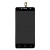 Lcd With Touch Screen For Jinga M1 White By - Maxbhi Com