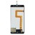 Lcd With Touch Screen For Jinga M1 White By - Maxbhi Com