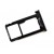 Sim Card Holder Tray For Zte Grand X Max 2 Black - Maxbhi Com