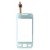 Touch Screen Digitizer For Samsung Wave 575 S5753 White By - Maxbhi Com