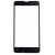 Replacement Front Glass For Nokia Lumia 630 Black By - Maxbhi Com