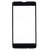 Replacement Front Glass For Nokia Lumia 630 Black By - Maxbhi Com