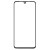 Replacement Front Glass For Samsung Galaxy M15 5g Black By - Maxbhi Com