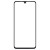 Replacement Front Glass For Samsung Galaxy M15 5g Black By - Maxbhi Com