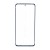 Replacement Front Glass For Vivo Iqoo Z9 5g Black By - Maxbhi Com