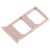 Sim Card Holder Tray For Vivo X9 Plus Gold - Maxbhi Com