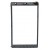 Touch Screen Digitizer For Iball Itab Bizniz Mini Black By - Maxbhi Com