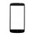 Replacement Front Glass For Htc Z520e Black By - Maxbhi Com