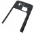 Middle Frame Ring Only For Lg G Pro Lite D686 Black By - Maxbhi Com