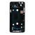 Lcd Frame Middle Chassis For Lg Q8 Black By - Maxbhi Com