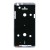Lcd Frame Middle Chassis For Lg Q8 White By - Maxbhi Com