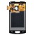 Lcd With Touch Screen For Samsung Wave 3 S8560 White By - Maxbhi Com