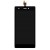 Lcd With Touch Screen For Wiko Pulp Chocolate By - Maxbhi Com