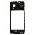 Middle Frame Ring Only For Blu G5 Plus Black By - Maxbhi Com