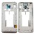 Middle Frame Ring Only For Htc One Max T6 Silver By - Maxbhi Com