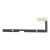 Power Button Flex Cable For Xiaomi Redmi Note 14 Pro 5g On Off Flex Pcb By - Maxbhi Com
