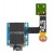 Handsfree Audio Jack Flex Cable For Samsung Galaxy Tab 2 7 0 P3110 By - Maxbhi Com