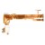 Lcd Flex Cable For Oppo R7s By - Maxbhi Com