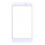 Replacement Front Glass For Oppo R7s White By - Maxbhi Com