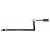 Fingerprint Sensor Flex Cable For Doogee V Max Plus Black By - Maxbhi Com