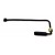 Fingerprint Sensor Flex Cable For Oukitel Wp39 Black By - Maxbhi Com