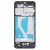 Lcd Frame Middle Chassis For Tcl 408 Black By - Maxbhi Com