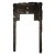 Middle Frame Ring Only For Homtom Ht7 Black By - Maxbhi Com