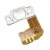 Power Button Flex Cable For Lenovo A590 On Off Flex Pcb By - Maxbhi Com