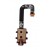 Handsfree Audio Jack Flex Cable For Asus Zenfone Zoom Zx551ml 64gb By - Maxbhi Com