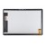Lcd With Touch Screen For Doogee T10s Black By - Maxbhi Com