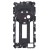 Middle Frame Ring Only For Asus Zenfone Zoom Zx551ml 64gb Black By - Maxbhi Com