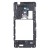 Middle Frame Ring Only For Huawei Ascend G526 White By - Maxbhi Com
