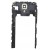 Middle Frame Ring Only For Doogee X9 Pro White By - Maxbhi Com