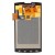 Lcd With Touch Screen For Samsung I897 Captivate Black By - Maxbhi Com