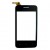 Touch Screen Digitizer For Huawei Ascend Y220 Black By - Maxbhi Com