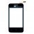 Touch Screen Digitizer For Huawei Ascend Y220 Black By - Maxbhi Com