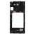 Middle Frame Ring Only For Lg Spirit Lte Black By - Maxbhi Com