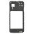 Middle Frame Ring Only For Blu G5 Black By - Maxbhi Com
