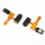 Earphone flex with speaker for Samsung C6712