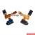 Earphone flex with speaker for Samsung C6712