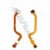 Flat / Flex Cable for Nokia 1200
