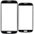 Glass for Samsung S4 Black
