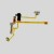 Handsfree Jack Vibrator Flex cable For Apple iPhone 2G