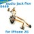 Handsfree Jack Vibrator Flex cable For Apple iPhone 2G