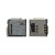 SIM Card & Memory Card Reader Part for Samsung S5230 Tocco Lite & LG KP 500 with FLEX